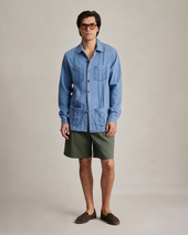 Havana Shirt Light Denim