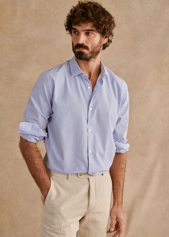 Allen Shirt Blue