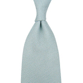 Grenadine Garza Fina Bespoke Tie Pale