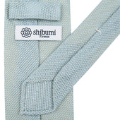 Grenadine Garza Fina Bespoke Tie Pale
