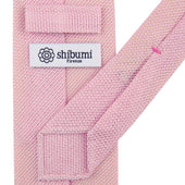 Grenadine Garza Fina Bespoke Tie Pink