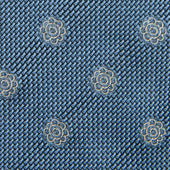 Shibumi Flower Fina Grenadine Silk Tie