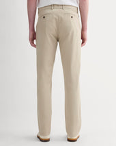 The Transit Chino | Trench Coat Khaki | Straight