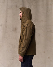 Shelter Cloth Waxed Anorak