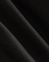 The Organic Cotton Straight-Leg Jean | Black