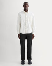 The Selvedge Straight Fit Jean | Black Rinse