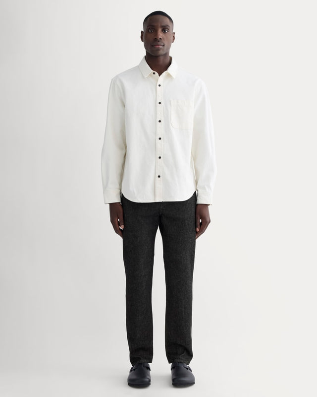 The Selvedge Straight Fit Jean | Black Rinse