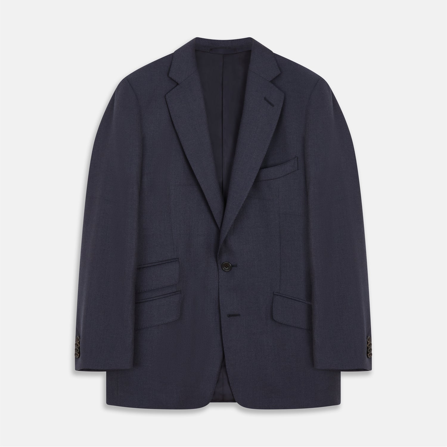 Wool Blend Barrington Blazer