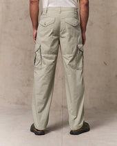 Tropical Poplin Cargo Pants