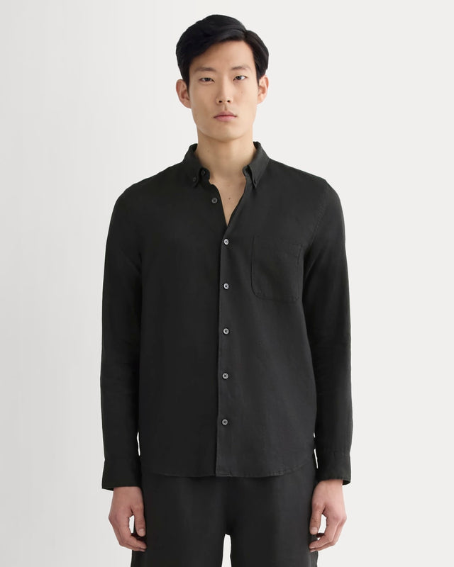 The Classic Shirt in Linen | Mayfly