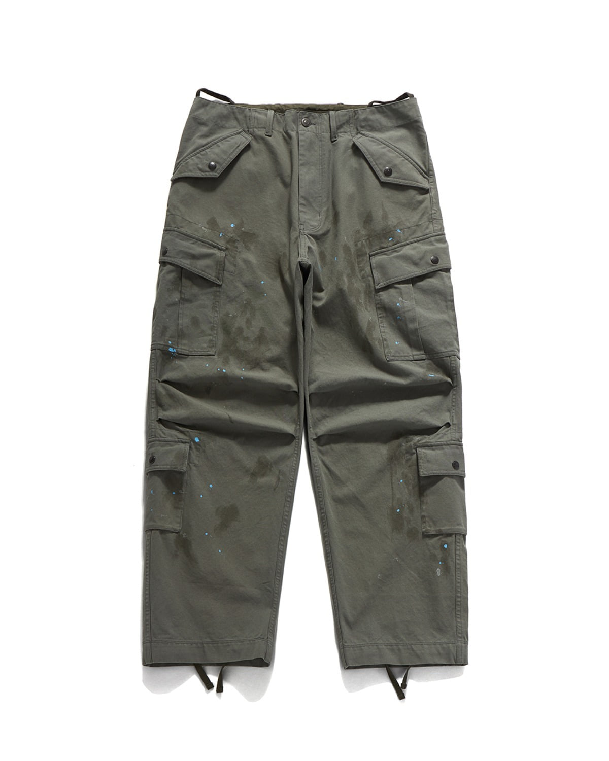 8p Battlefield Pants Green
