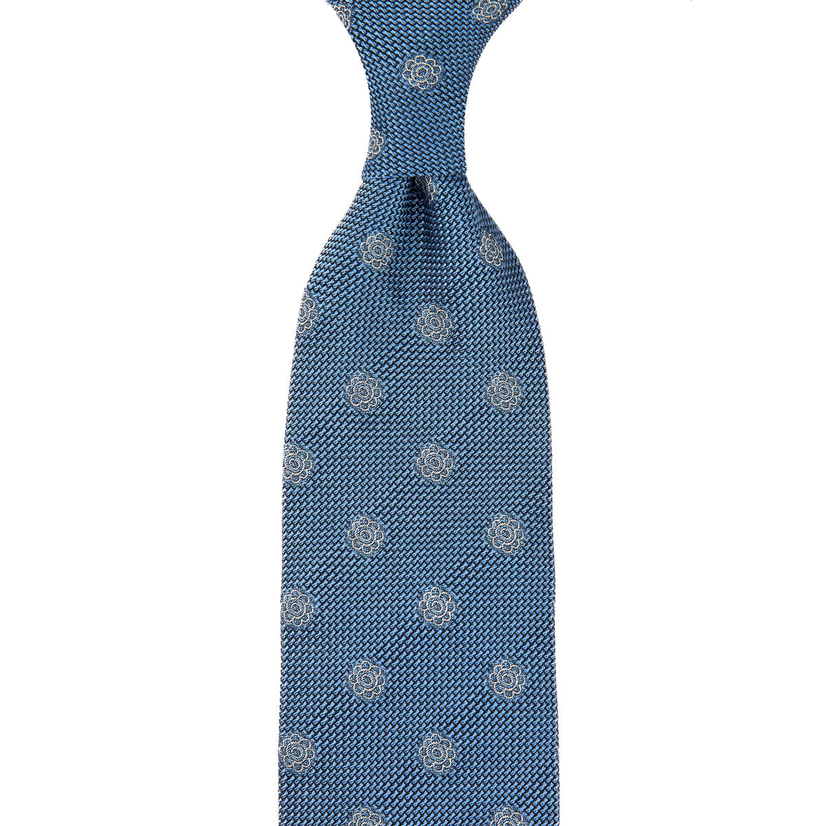 Shibumi Flower Fina Grenadine Silk Tie