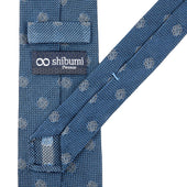 Shibumi Flower Fina Grenadine Silk Tie