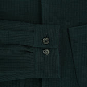 Green Greenwich Knitted Overshirt
