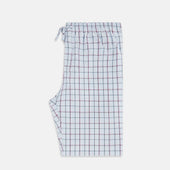 And Pink Tattersall Check Pyjama Trousers