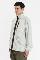 Troops Fleece Jacket Cream