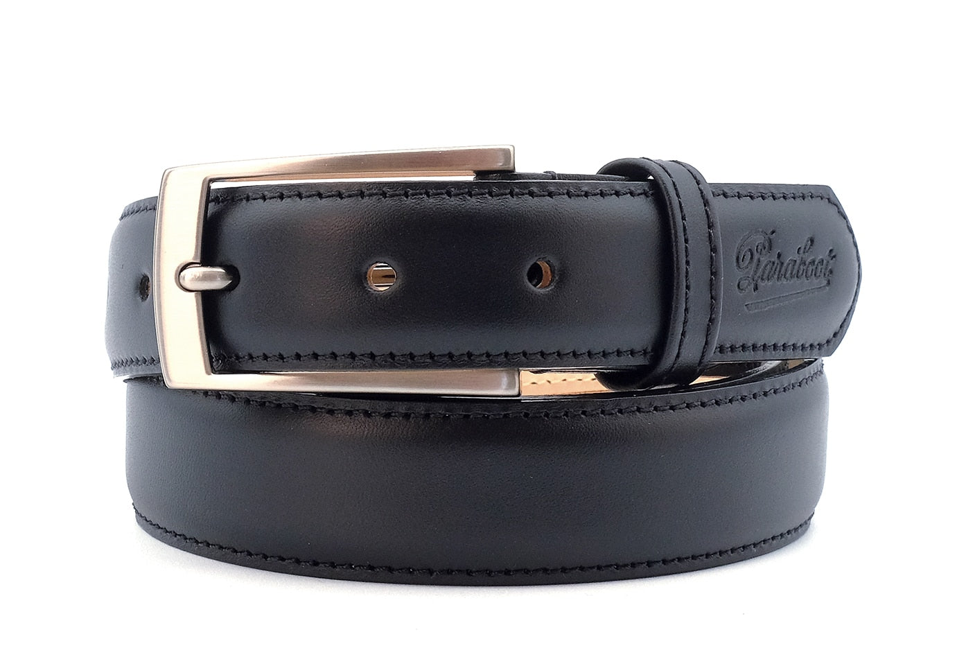 Ceinture Uranos Lisse Noir