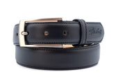 CEINTURE URANOS/LISSE NOIR