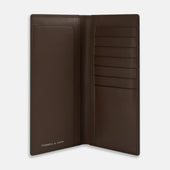 Dark B Cut Continental Wallet
