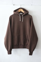 Fujito Henley Sweat Parka Smokey Pink Brown Directors Web Shop Powered By Base