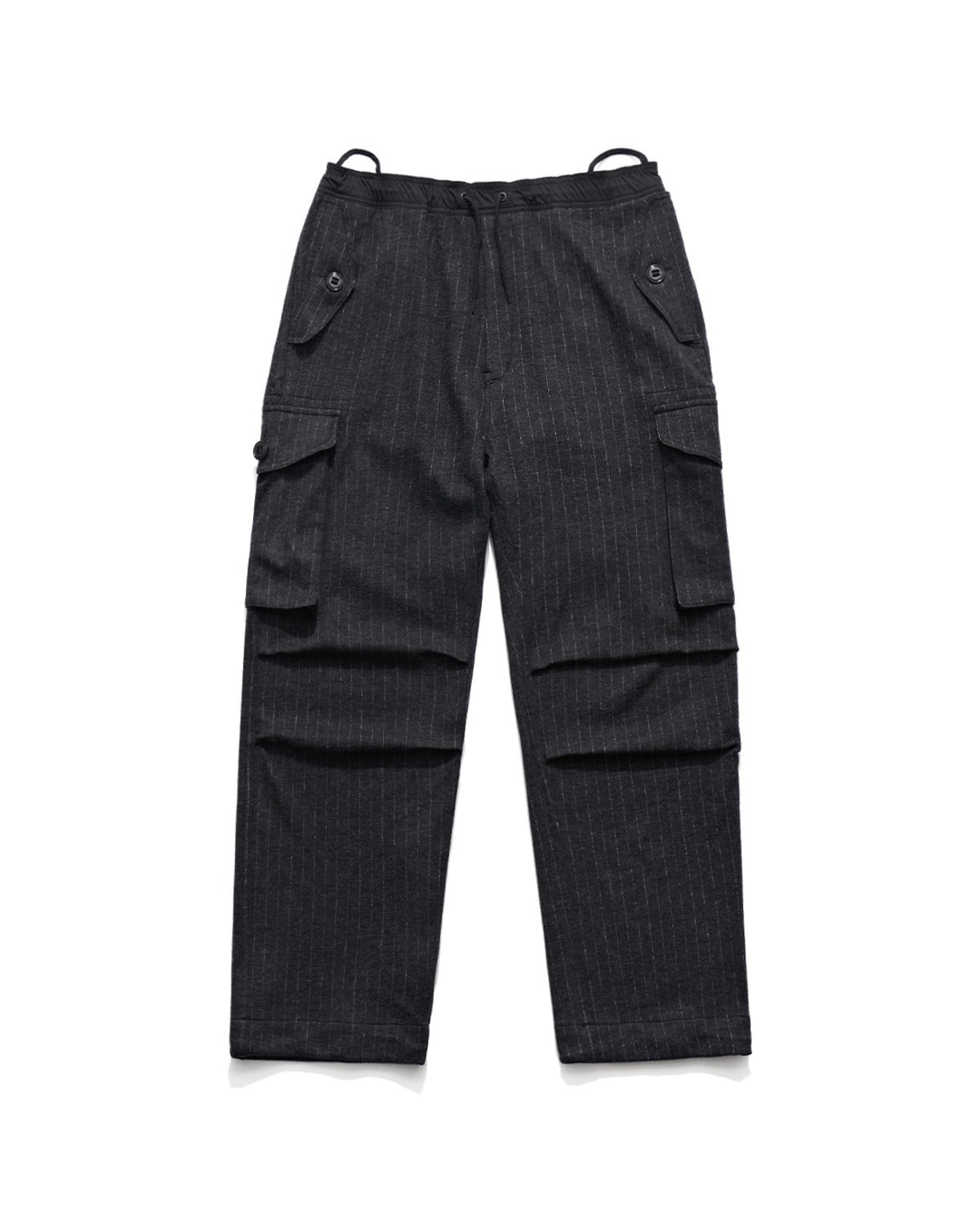 Combat Easy Pants Grey Chalk Stripe