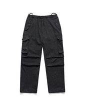 COMBAT EASY PANTS / GREY CHALK STRIPE