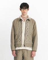 Embroidery Swing Jacket
