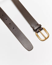 Distressed Leather Belt