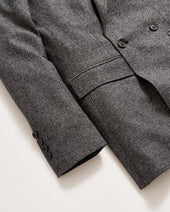 Peak Lapel Blazer