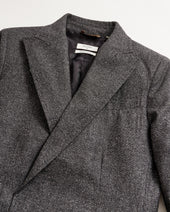 Peak Lapel Blazer