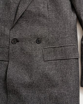 Peak Lapel Blazer