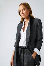 Peak Lapel Blazer