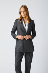 Peak Lapel Blazer