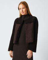 Short Shearling Jacket