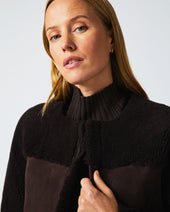 Short Shearling Jacket
