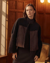 Short Shearling Jacket