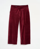 Tab Cropped Trouser