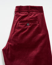 Tab Cropped Trouser