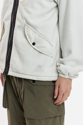 Troops Fleece Jacket Cream