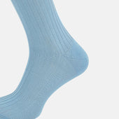 Pale Mid Length Socks