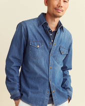 Shoals Denim Shirt