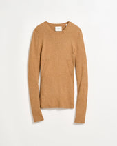 Long Sleeve Rib Crew