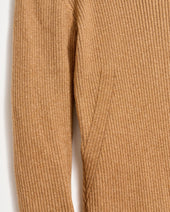 Long Sleeve Rib Crew