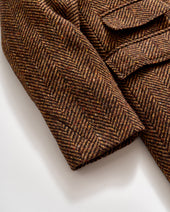 Herringbone Astor Coat