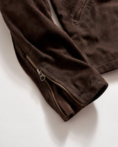 Suede Blake Jacket