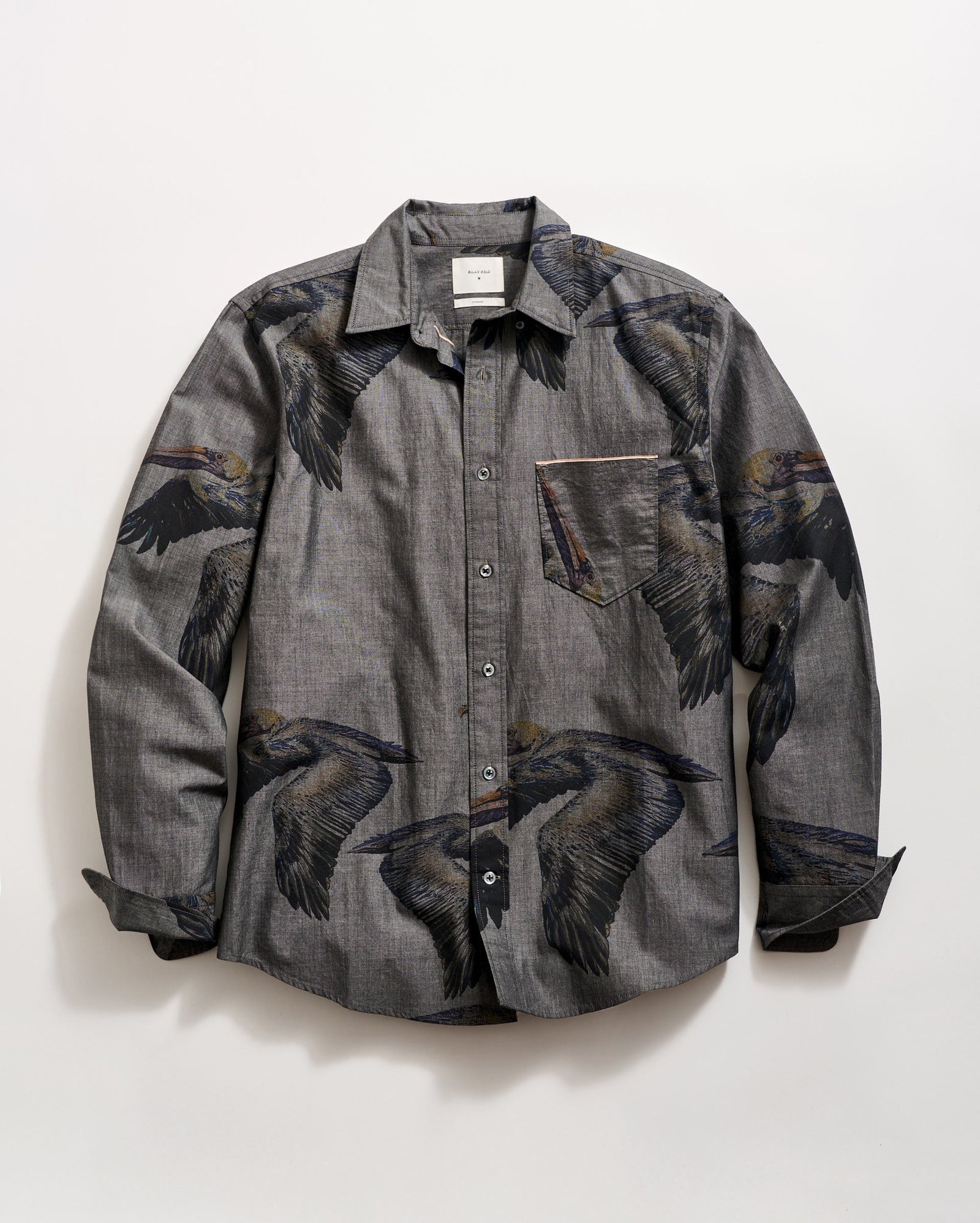 Bradley Gordon x Billy Reid Pelican MSL 1-Pocket Shirt