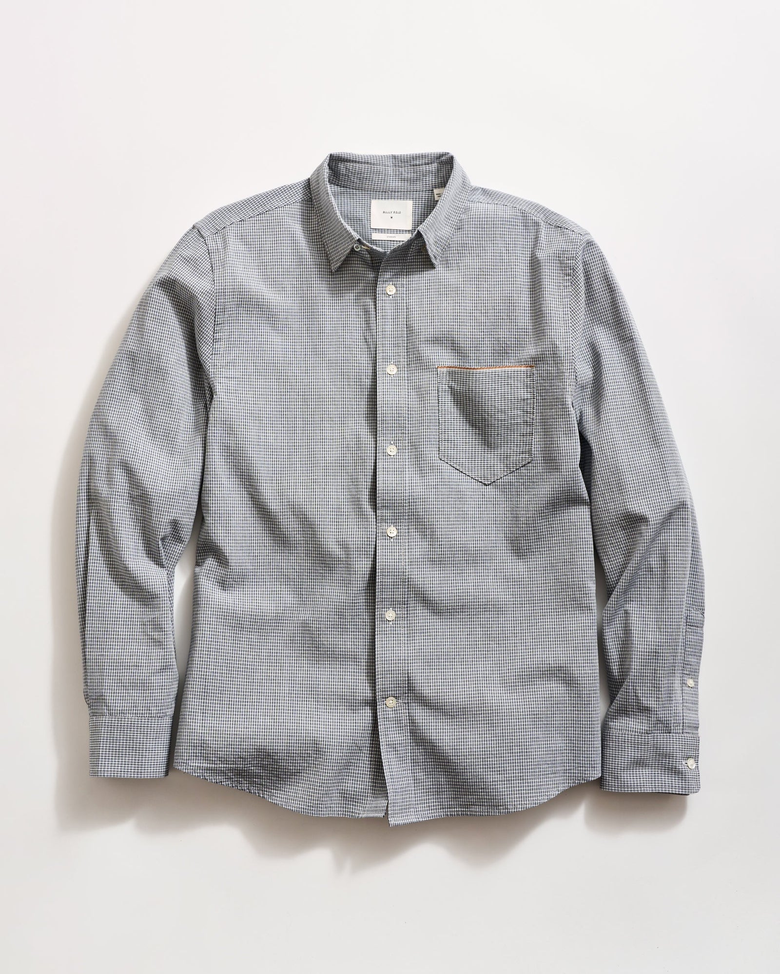 Micro-Check MSL 1-Pocket Shirt