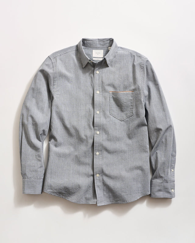 Micro-Check MSL 1-Pocket Shirt