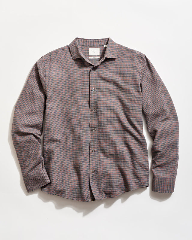 Houndstooth Cedar Shirt