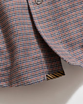 Houndstooth Cedar Shirt
